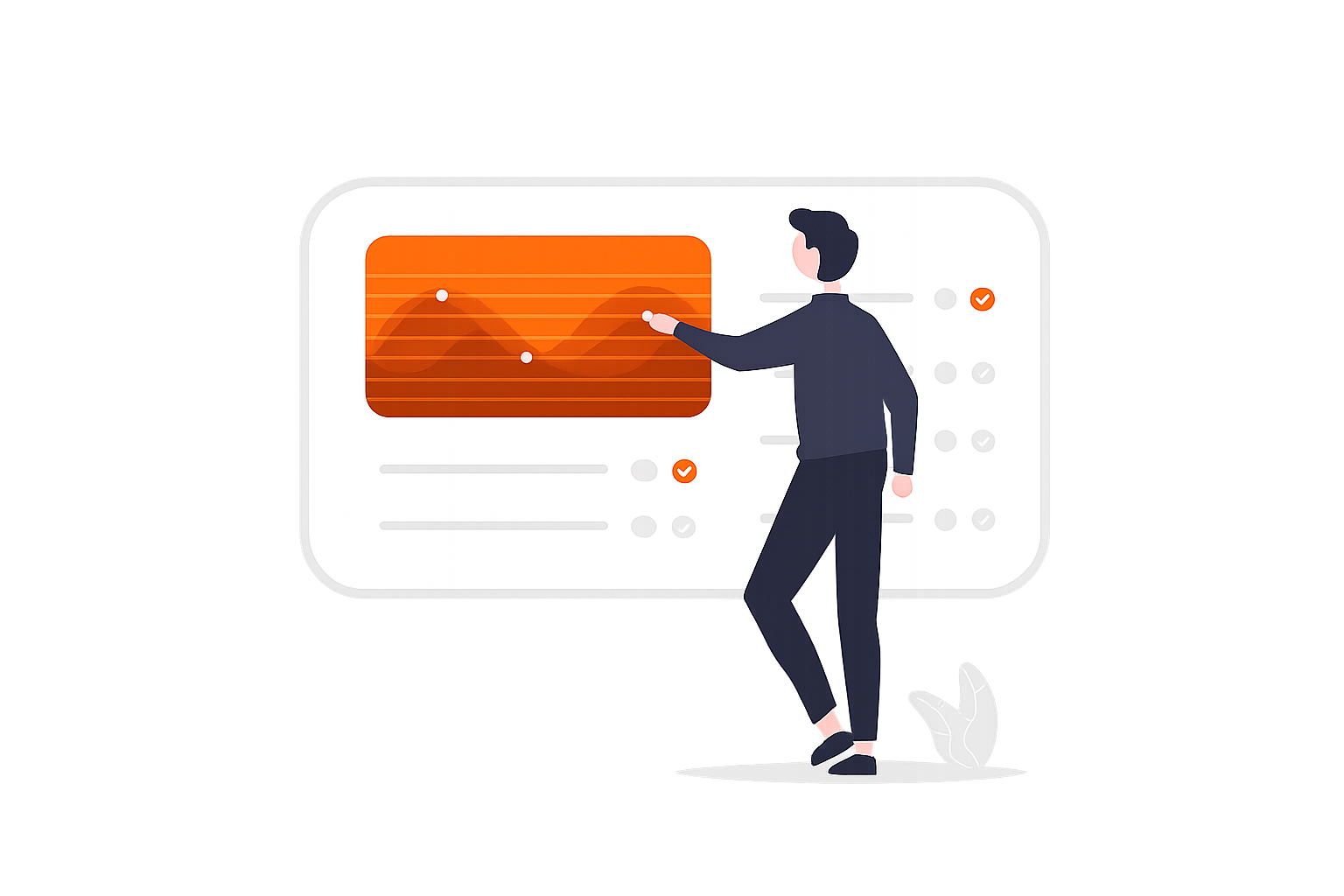 Analytics illustration