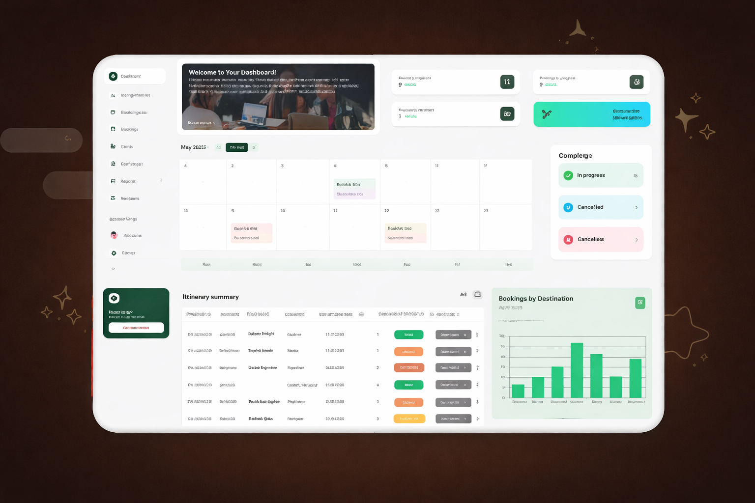Dashboard Preview